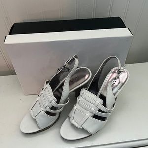ALFANI leather Sandals